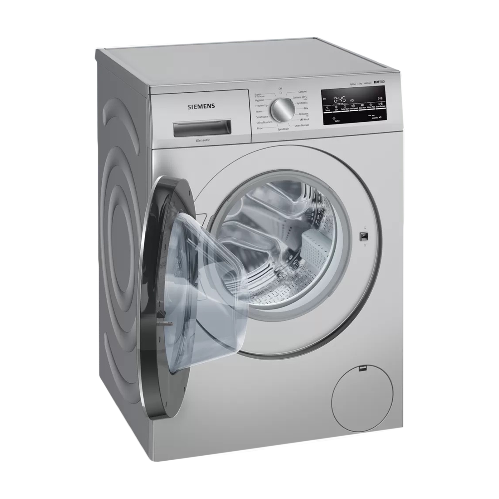 Buy Siemens 7.5 kg 5 Star Fully Automatic Front Load Washing Machine ...
